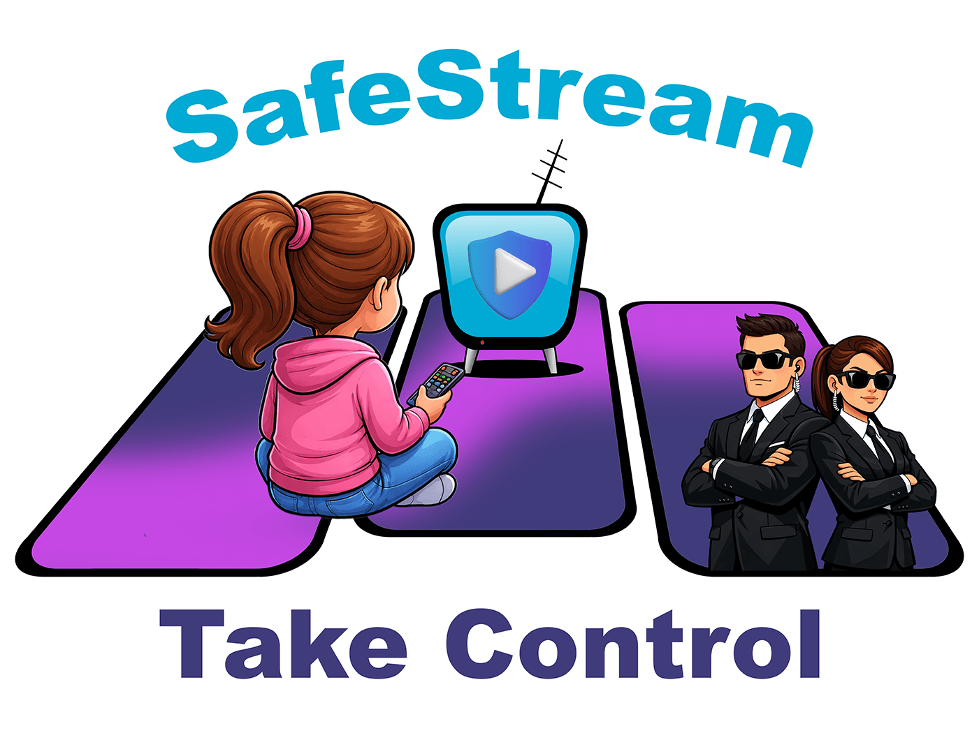 Safe Stream App Preview